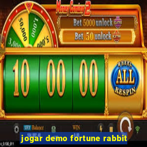 jogar demo fortune rabbit